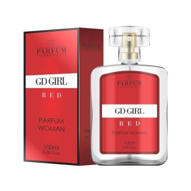 Imagem de Perfume Feminino 100 Ml Gd Girl Red - Parfum Brasil