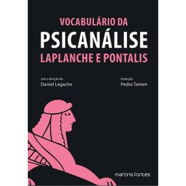 Imagem de Vocabulário de Psicanálise - MARTINS - MARTINS FONTES, Sortido