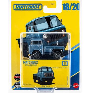 Imagem de Carrinho - Matchbox - 1961 Jeep Fc MATTEL