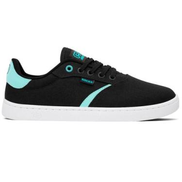 Imagem de Tênis Hocks Trip Black Menta Original, Preto, 45