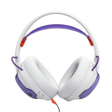 Imagem de Fone de Ouvido JBL Quantum 250 Headset White - JBLQTUM250W, Bivolt