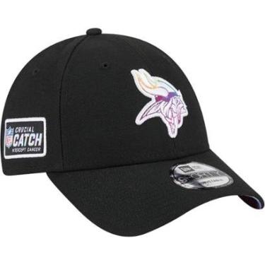 Imagem de BONE NEW ERA 9FORTY NFL CRUCIAL CATCH 2023 MINNESOTA VIKINGS-Unissex