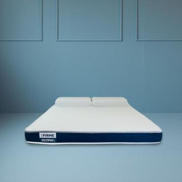 Imagem de Colchão Casal Guldi Duplo D28 com 2 Travesseiros Guldi Soft Nasa Branco