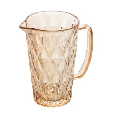 Imagem de LYOR - Jarra de Vidro Âmbar Metalizado 1,14L