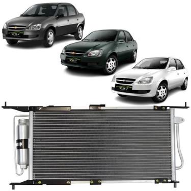 Imagem de Condensador Corsa Classic 2003 2004 2005 2006 2007 2008 2009 - VELOX  