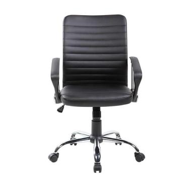 Imagem de Cadeira Presidente Escritório Giratória Fox Office Preto - Ut-c161w