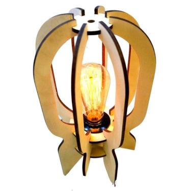 Imagem de Abajur Foguete De Mesa