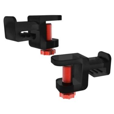 Imagem de Suporte Para Fone Ouvido Headphone Para Mesa Ajustável Gamer Preto - A