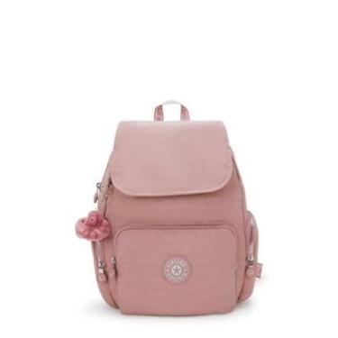 Imagem de Mochila Kipling City Zip S Glorious Pink-Feminino