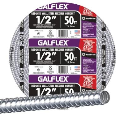 Imagem de Southwire Conduíte Galflex RWS 55081805 1,27 cm x 15,24 m (1/2")