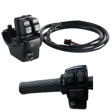 Imagem de NEOCHIAEVO Kit de controle de cruzeiro Plug and Play para Harley Softail 2016-2024, para Breakout, Fat Boy, Low Rider S ST, padrão, Street Bob, substitui HD#41000369