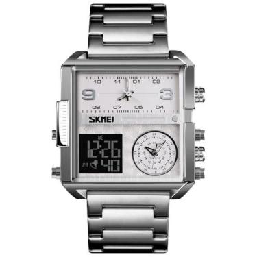 Imagem de Relógio esportivo digital SKMEI para homens à prova d'água de 30 m