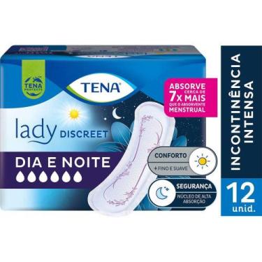 Imagem de Absorvente para Incontinência Urinária Tena Lady Discreet Dia e Noite 