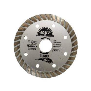 Imagem de Disco Diamantado Turbo Para Esmerilhadeira 110X22,23Mm Matz