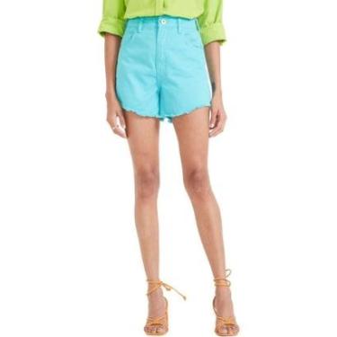 Imagem de Short Sarja Forum Sofia V23 Feminino-Feminino