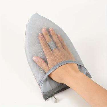 Imagem de 1 tábua de passar roupa, prática, antirrugas, rápida, sem economia de energia, compacta e portátil, adequada para viagens - fibra de poliéster, adequada para uso doméstico e loja de roupas.