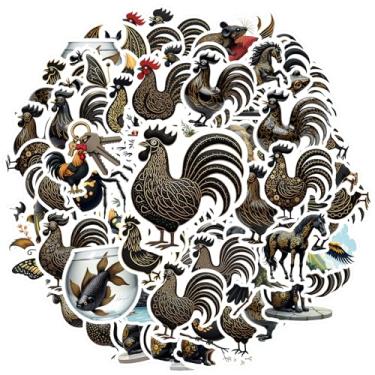 Imagem de 70 peças de adesivos de animais do zodíaco de brinquedo adesivos de PVC sapo para telefone faça você mesmo, guitarra, notebook, mala, copo, guitarra, faça você mesmo, bicicleta, skate, laptop, bagagem