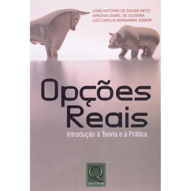 Imagem de Livro Opções Reais - Introdução À Teoria E À Prática