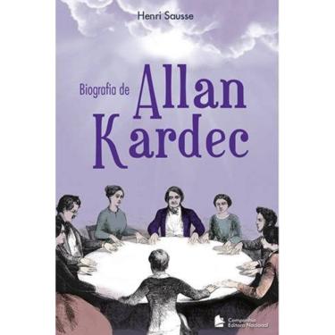 Imagem de Livro  Biografia De Allan Kardec  Henri Sausse