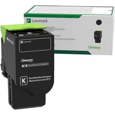 Imagem de Cartucho de toner do programa de retorno preto Lexmark CS521dn, CS622de, CX421adn, CX522ade, CX622ade, CX625ade, CX625adhe (rendimento de 2.000)