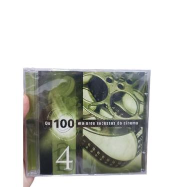 Imagem de CD Os 100 Maiores Sucessos do Cinema Vol 4(Tina Turner,Tema