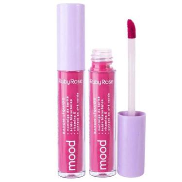 Imagem de Batom Liquido Ruby Rose Mood Romance 03 3,2ml