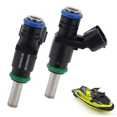 Imagem de Wonyton 2 peças de injetores de combustível 420874840 compatíveis com Can-Am Defender Outlander Renegade Traxter 2015-2021