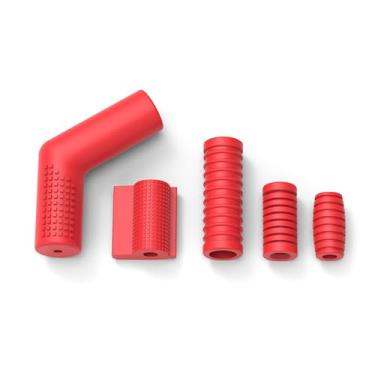 Imagem de FeiYeup Capa de borracha universal para pedal de alavanca de câmbio de motocicleta, antiderrapante, acessórios para protetor de dedo do pé