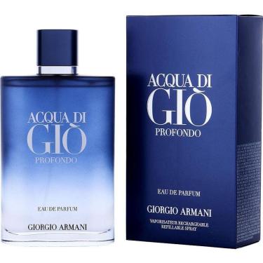 Imagem de Perfume Masculino Giorgio Armani Acqua Di Gio Profondo Edp Spray Refilável 200 ml