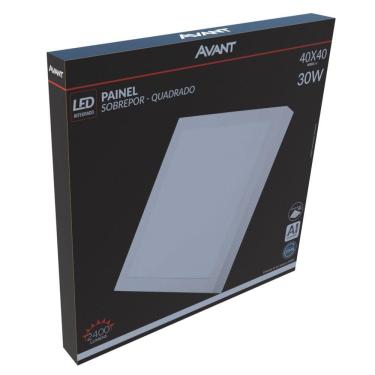 Imagem de Painel Led 30w Sobrepor Branco 6500k