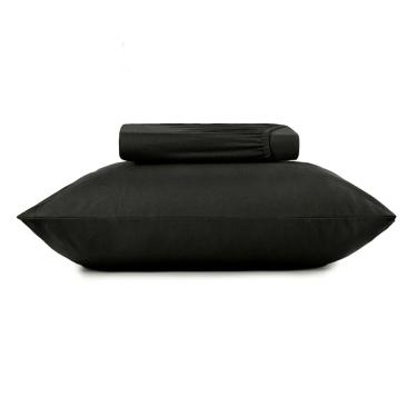 Imagem de Jogo Cama Solteiro 2 Pcs Fio Penteado Liso Altenburg