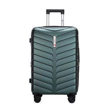 Imagem de Mala Travelux Titlis Média 23 Kg Verde - Expansível e Cadeado TSA
