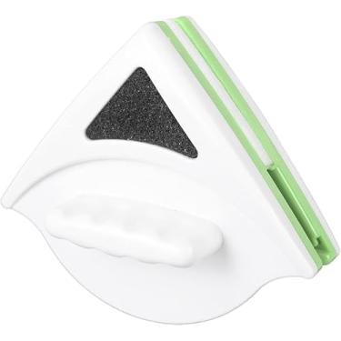 Imagem de Limpador Magnético De Vidro Duplo Duplas Faces Ideal Para Janelas Altas Limpeza Segura Magnetic Window Cleaner Externa Interna Manutenção Corda De Segurança Limpador Janela Rodo Limpa Vidro Magnético