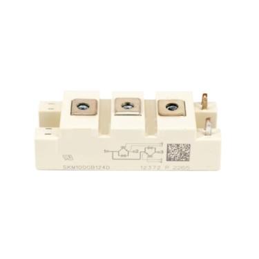 Imagem de 1 retificador de alta potência do módulo SKM100GB124D IGBT