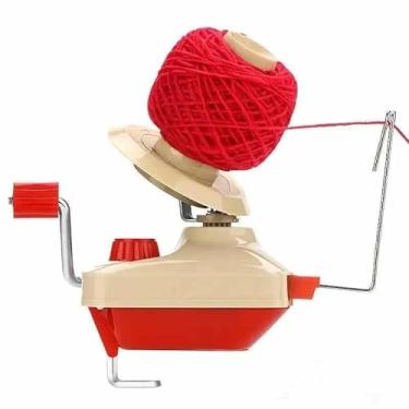 Imagem de Enrolador de Lã Manual Profissional, Para Enrolar Fios de Tricô e Crochê com Eficiência