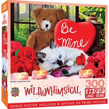 Imagem de Baby Fanatics 32220: Wild & Whimsical - Be Mine 300 peças Quebra-cabeça Ezgrip
