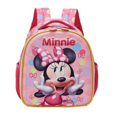 Imagem de Lancheira Térmica Escolar Minnie Disney Meninas Infantil
