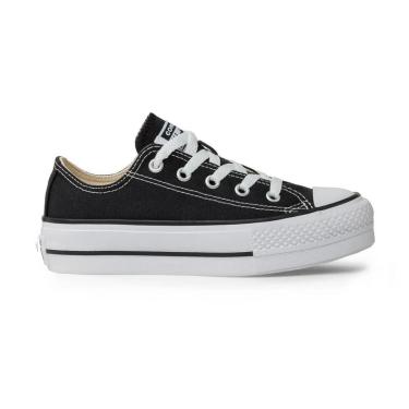 Imagem de Tênis Infantil Converse All Star Lift Preto Menina-Feminino