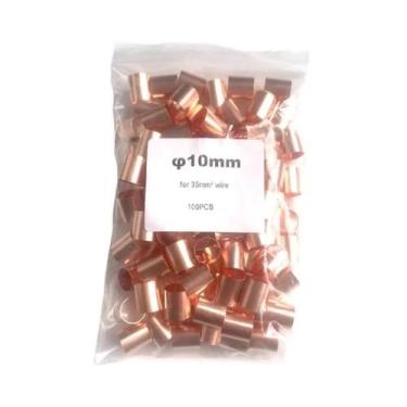 Imagem de Conector De Fio De Cobre Para Tubos Pequenos 100PCS Conjunto 1.5-10mm 