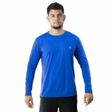 Imagem de CAMISETA GINGA MANGA LONGA PROTECAO UV-Unissex