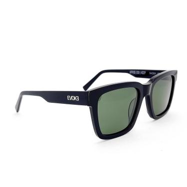 Imagem de Óculos Solar Evoke Uprise Ds1 Bra02p  Brilho Lente Verde Polarizada-Masculino