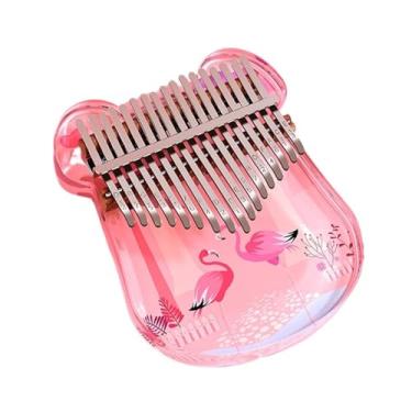 Imagem de Piano de polegar Kalimba 17 notas piano de dedo iniciante kalimba profissional