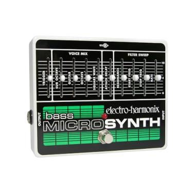 Imagem de Electro-Harmonix Sintetizador Analógico Xo Bass Micro Synthesizer