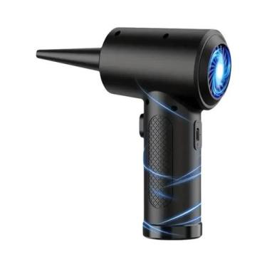 Imagem de Soprador De Ar Sem Fio Recarregável USB Para Computadores, Teclados, S