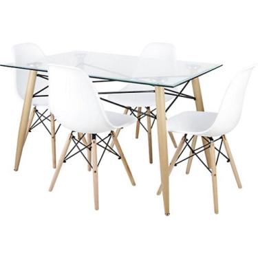 Imagem de Conjunto Mesa Soar Just Home Collection