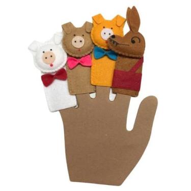 Imagem de Dedoches Três Porquinhos: Diversão garantida para toda a família! - Ha