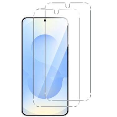 Imagem de 2Pcs Vidro Temperado, para Samsung Galaxy A07, Vidro Temperado Protetor de Tela Filme de Vidro