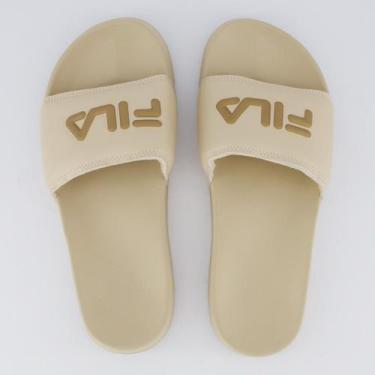 Imagem de Chinelo Fila Drifter Basic Feminino Bege, 35
