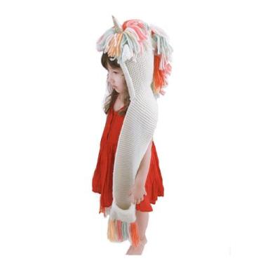 Imagem de Fantasia, chapéu de unicórnio, boné de festa, cosplay, chapéu para cri