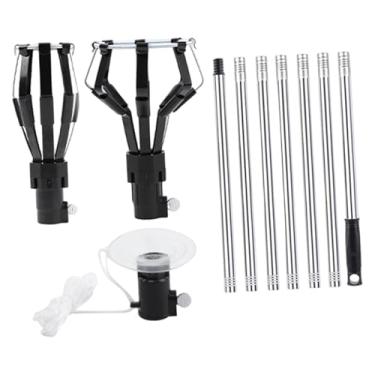 Imagem de ShengQuanHao Vara Extensora para Troca de Lâmpadas, Ferramenta Multifuncional para Trocar Lâmpadas em Casa, 7 Seções